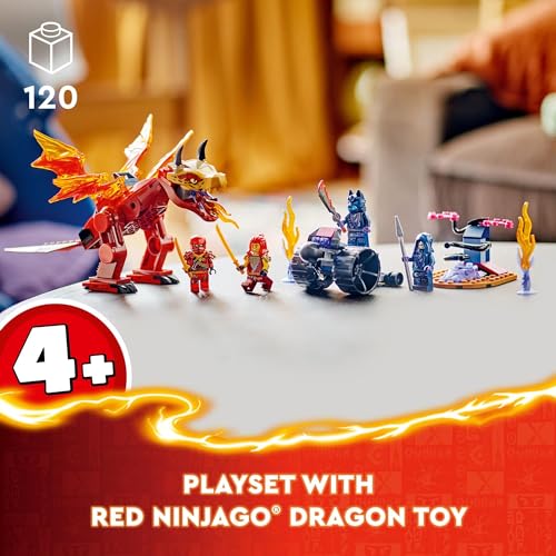 LEGO® NINJAGO® Kai’s Source Dragon Battle 71815