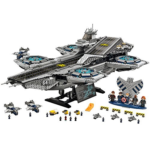 Lego The Shield Helicarrier Marvel 76042