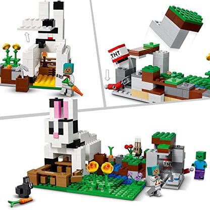 LEGO Minecraft The Rabbit Ranch 21181