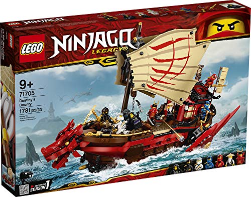 LEGO NINJAGO Legacy Destiny€™s Bounty 71705