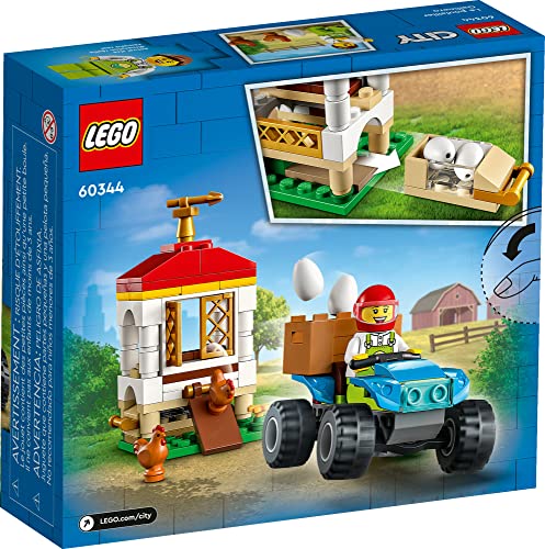 LEGO City Chicken Henhouse 60344
