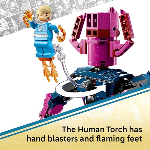 LEGO® Marvel Fantastic Four vs. Galactus Construction Figure 76316