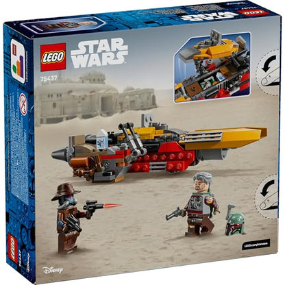 LEGO® Star Wars: The Mandalorian™ Cobb Vanth’s Speeder 75437