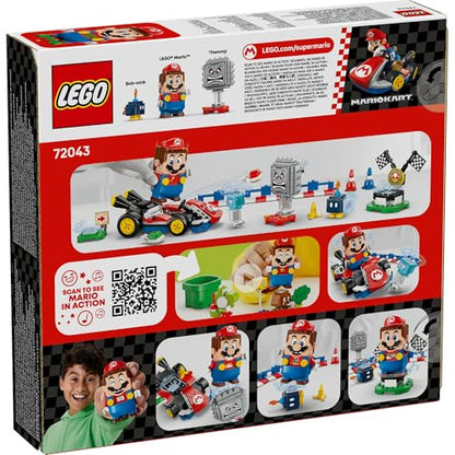 LEGO® Super Mario™: Interactive LEGO® Mario™ & Standard Kart 72043