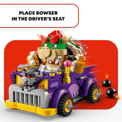 LEGO® Super Mario™ Bowser's Muscle Car Expansion Set 71431