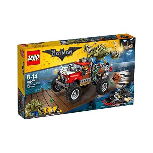 LEGO Batman Movie Killer Croc Tail-Gator 70907
