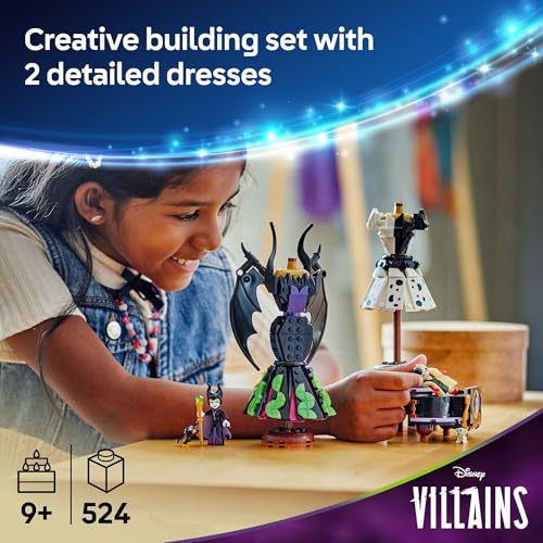LEGO Disney Maleficent's and Cruella De Vil's Dresses  43262