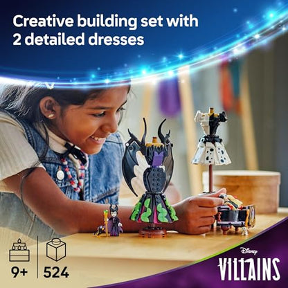 LEGO Disney Maleficent's and Cruella De Vil's Dresses  43262