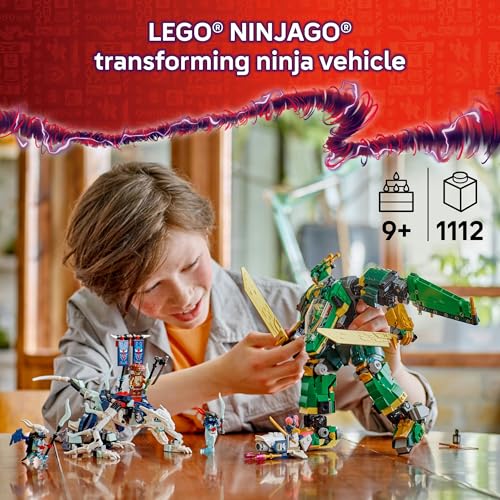 LEGO® NINJAGO® Lloyd’s Jet Mech 71845