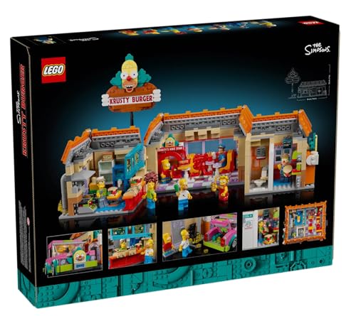 LEGO 10352 The Simpsons: Krusty Burger - Nový.