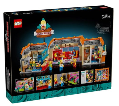 LEGO 10352 The Simpsons: Krusty Burger - Nový.