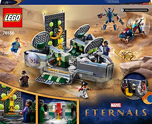 LEGO® Marvel Rise of the Domo 76156