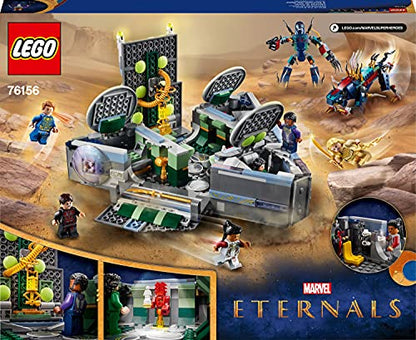 LEGO® Marvel Rise of the Domo 76156