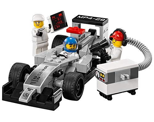 LEGO Speed Champions McLaren Mercedes Pit Stop 75911