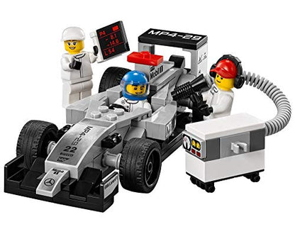 LEGO Speed Champions McLaren Mercedes Pit Stop 75911