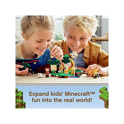 LEGO® Minecraft™ The Bee Farm 21165