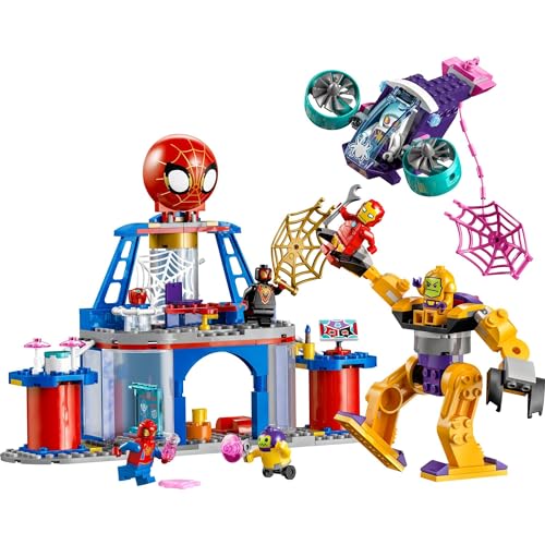 LEGO® Marvel Spidey Team Spidey Web Spinner Headquarters 10794