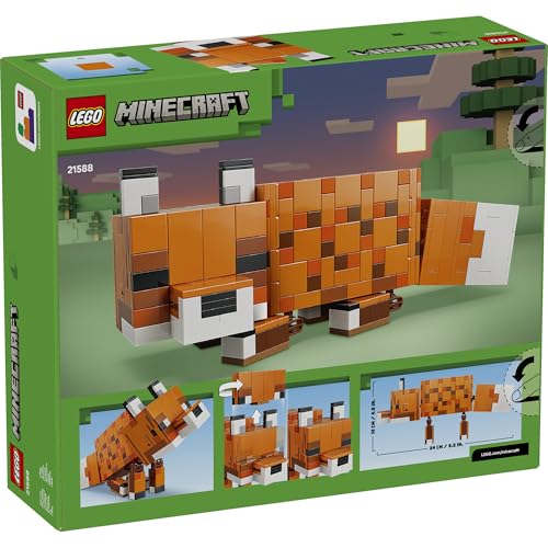 LEGO® Minecraft® The Fox 21588