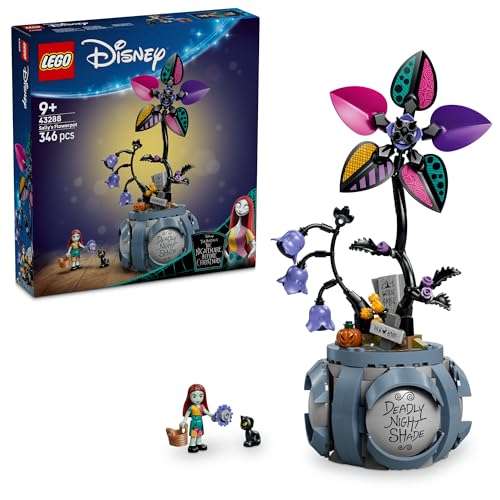 LEGO® Disney Sally’s Flowerpot 43288 Tim Burton’s The Nightmare Before Christmas Flower
