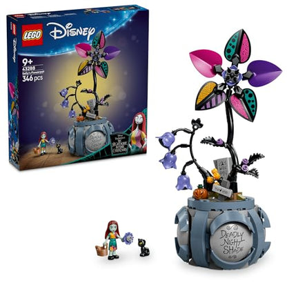 LEGO® Disney Sally’s Flowerpot 43288 Tim Burton’s The Nightmare Before Christmas Flower