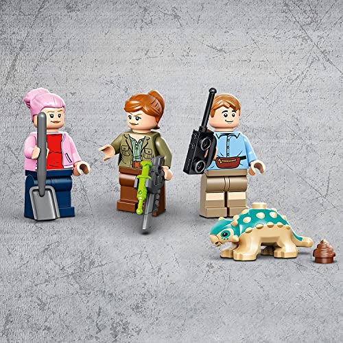 LEGO Jurassic World Stygimoloch Dinosaur Escape 76939