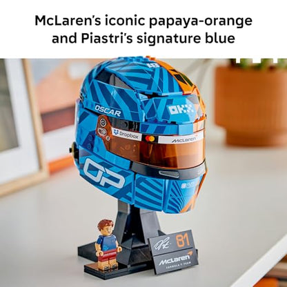 LEGO® Editions McLaren MasterCard F1® Team Oscar Piastri Helmet 43017