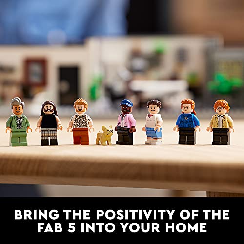 LEGO Queer Eye The Fab 5 Loft 10291