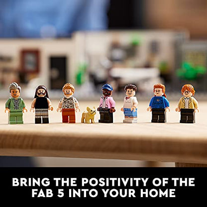 LEGO Queer Eye The Fab 5 Loft 10291