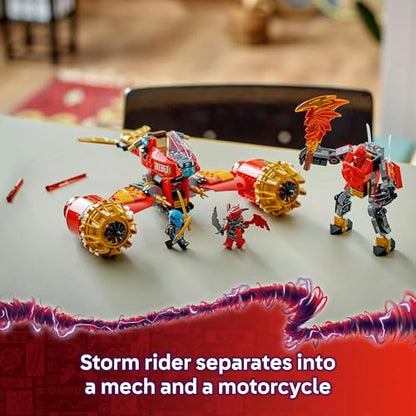 LEGO NINJAGO Kai’s Mech Storm Rider 71830