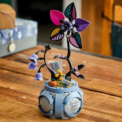 LEGO® Disney Sally’s Flowerpot 43288 Tim Burton’s The Nightmare Before Christmas Flower