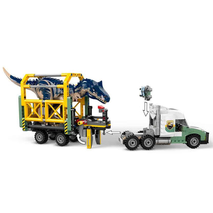 LEGO Dinosaur Missions Allosaurus Transport Truck 76966