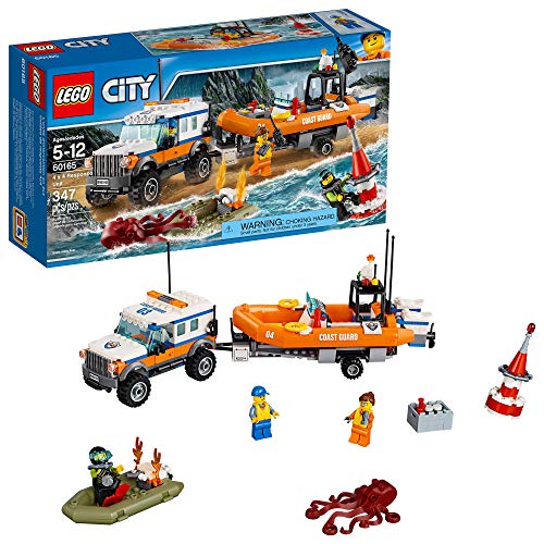 LEGO City Coast Guard 4 x 4 Response Unit 60165