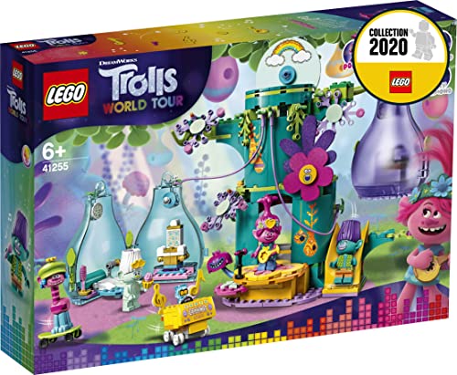 LEGO Trolls World Tour Pop Village Celebration 41255