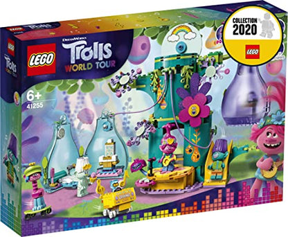 LEGO Trolls World Tour Pop Village Celebration 41255
