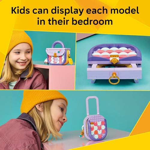 LEGO® Creator 3 in 1 Art Fashion Bag with Storage 31391