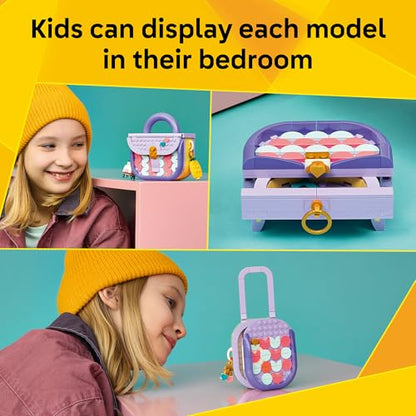 LEGO® Creator 3 in 1 Art Fashion Bag with Storage 31391