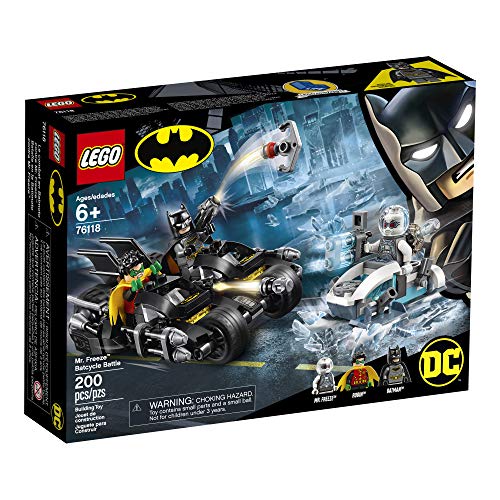 LEGO® DC Super Heroes   Mr. Freeze Batcycle Battle 76118