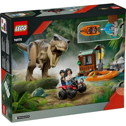 LEGO® Jurassic World T. rex River Escape 76975