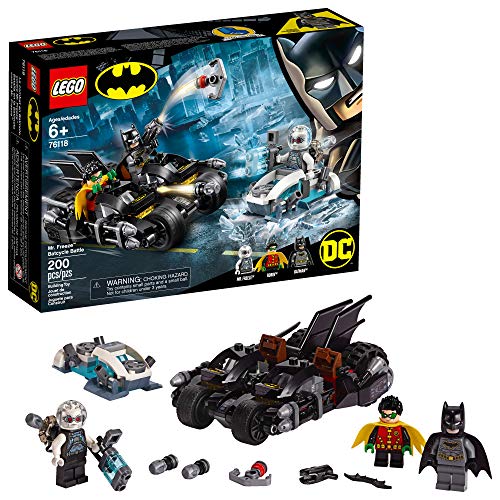 LEGO® DC Super Heroes   Mr. Freeze Batcycle Battle 76118