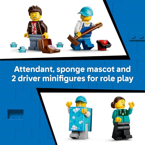 LEGO® City Drive-Through Car Wash 60497
