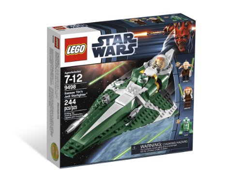 Lego Star Wars 9498 Saesee Tiin'S Jedi Starfighter Kid Movie toy building block