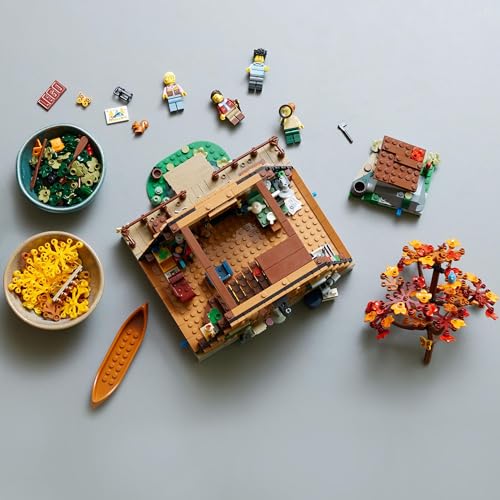 LEGO Ideas A-Frame Cabin Set 21338