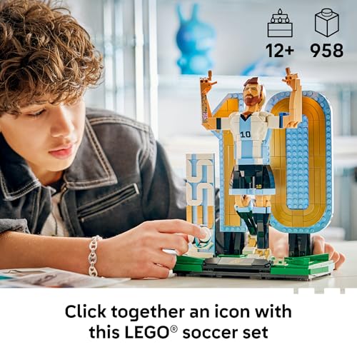 LEGO® Editions Lionel Messi – Football Legend 43015