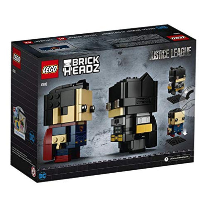 LEGO BrickHeadz Tactical Batman and Superman 41610