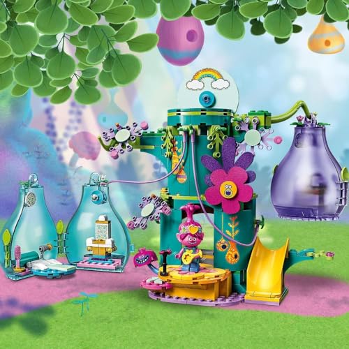 LEGO Trolls World Tour Pop Village Celebration 41255