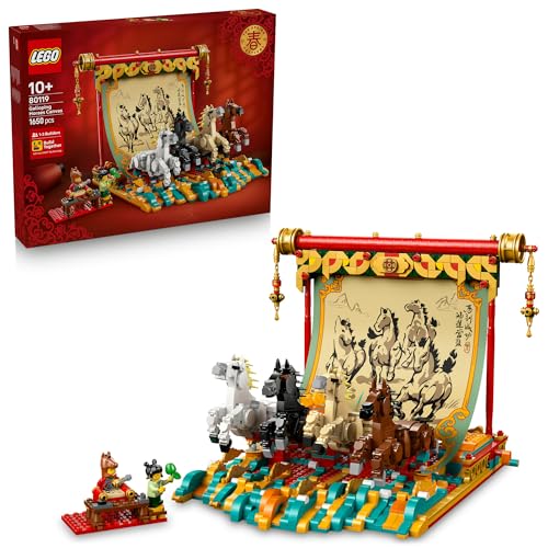 LEGO® Spring Festival Galloping Horse Canvas 80119