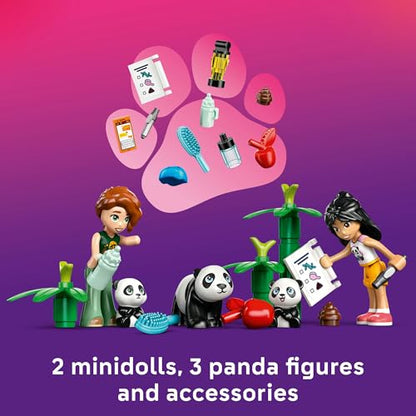 LEGO® Friends Panda Sanctuary Animal Care 42648