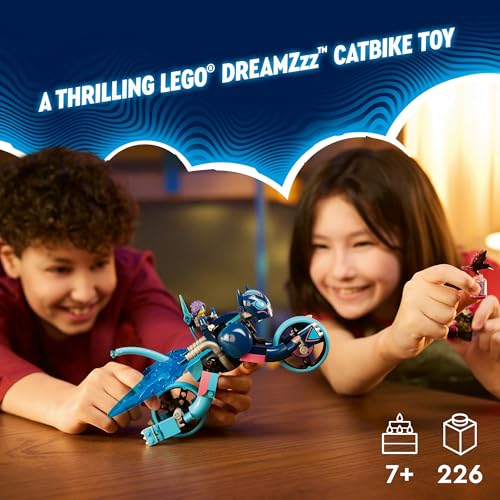 LEGO® DREAMZzz™ Zoey’s Cat Motorcycle 71479