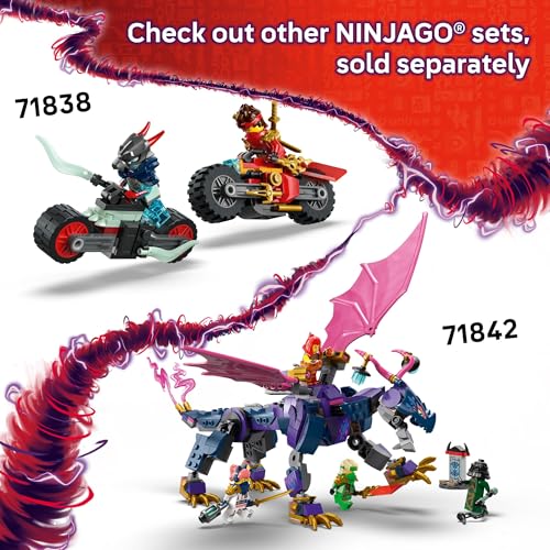 LEGO® NINJAGO® Arin’s Spinjitzu Battle Mech 71839