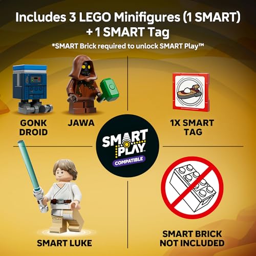 LEGO® Star Wars™ SMART Play™: Luke’s Landspeeder™ 75420